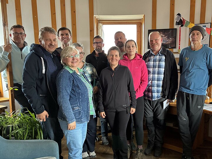 Workshop with researchers from Silesian University of Technology at the Kasprowy Wierch high-altitude observatory