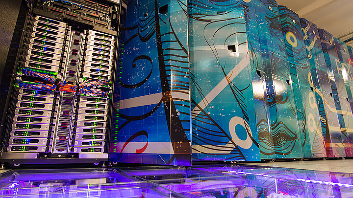 Cyfronet Supercomputer